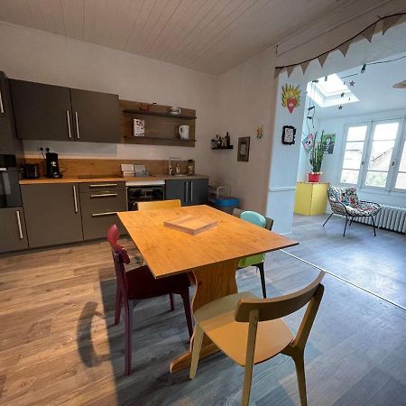 Maison spacieuse authentique proche St Malo Rennes, bienvenue à la Casa Cozumel Pleugueneuc Exterior foto