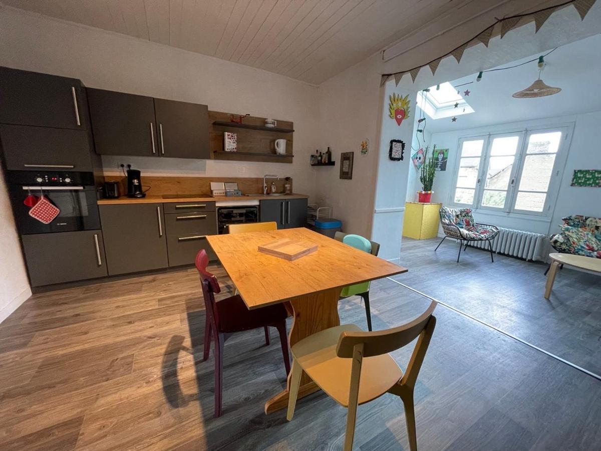 Maison spacieuse authentique proche St Malo Rennes, bienvenue à la Casa Cozumel Pleugueneuc Exterior foto