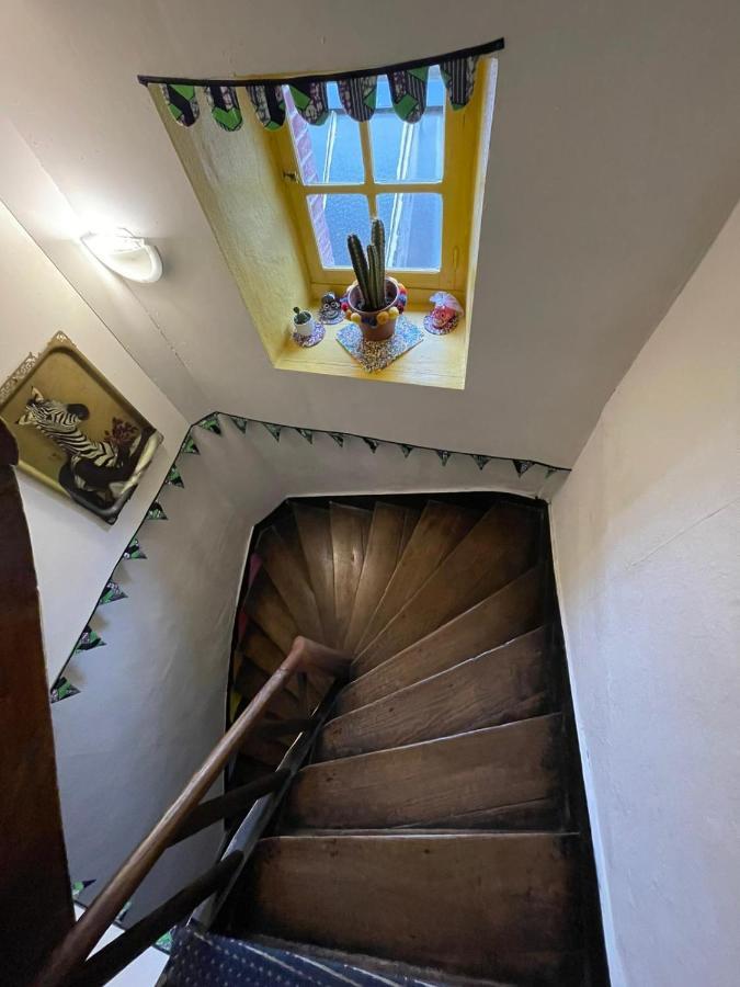 Maison spacieuse authentique proche St Malo Rennes, bienvenue à la Casa Cozumel Pleugueneuc Exterior foto