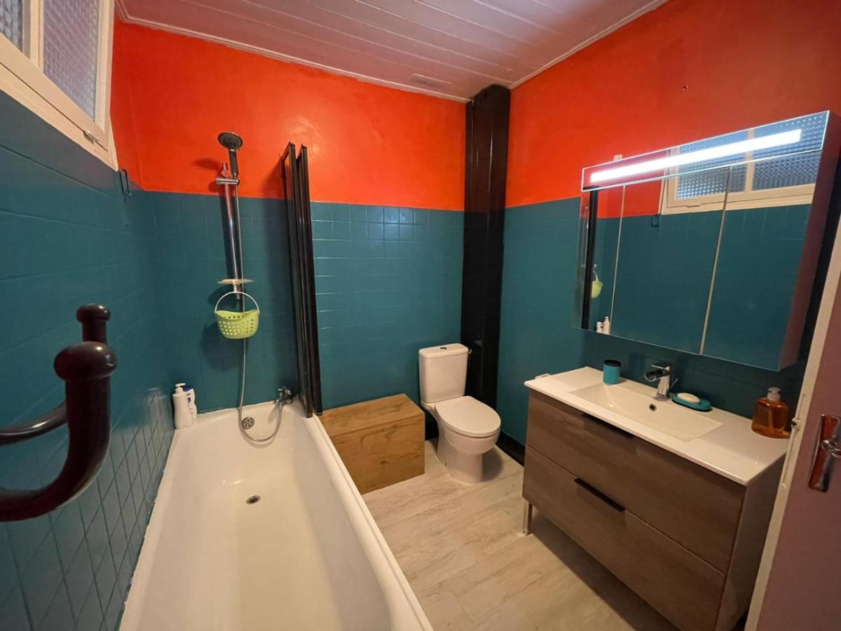 Maison spacieuse authentique proche St Malo Rennes, bienvenue à la Casa Cozumel Pleugueneuc Exterior foto