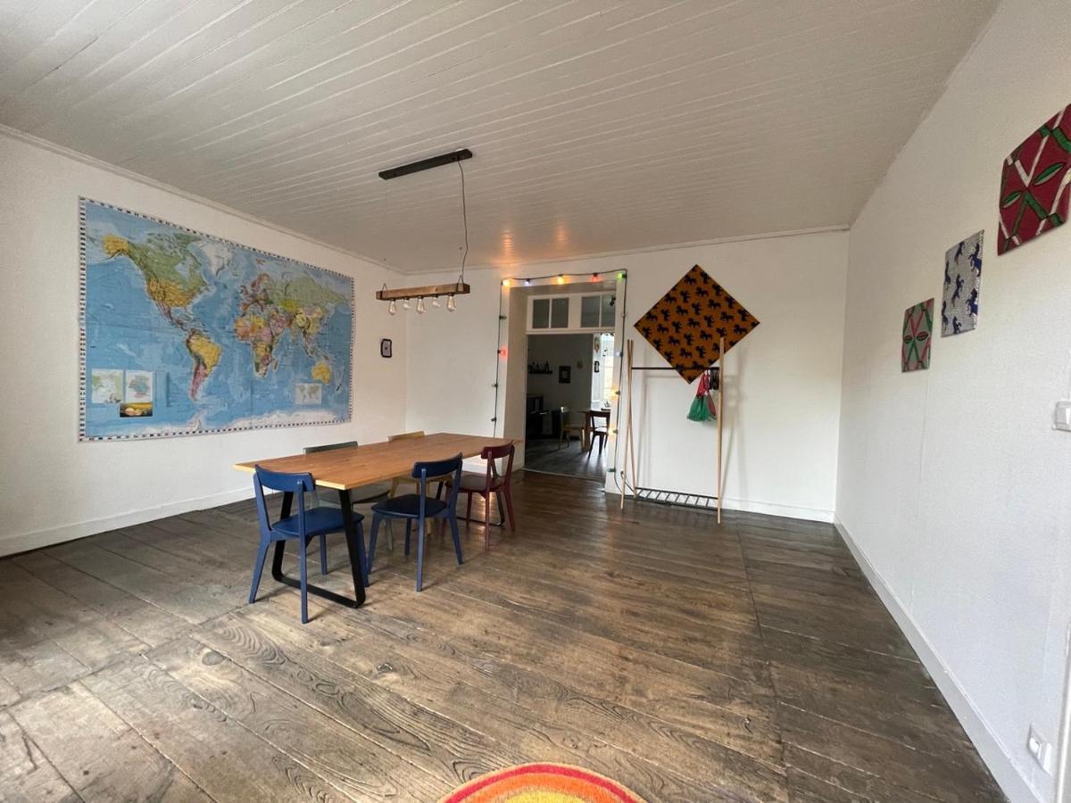 Maison spacieuse authentique proche St Malo Rennes, bienvenue à la Casa Cozumel Pleugueneuc Exterior foto